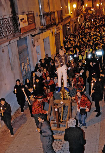 La rua mortuòria