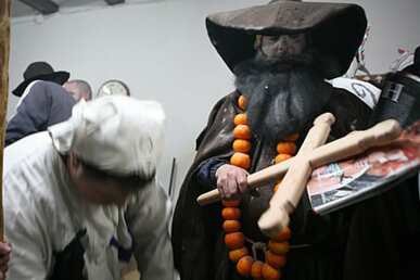 Sant Antoni, abans d'eixir