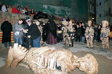 Enterrament del Carnestoltes 2008