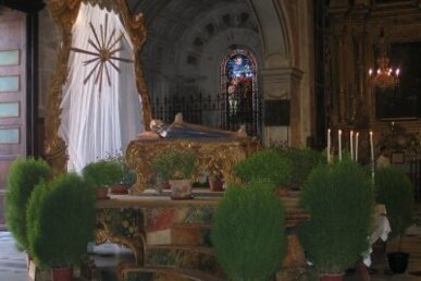 Mare de Déu Morta de Porreres (Foto: Piscolabislibrorum)