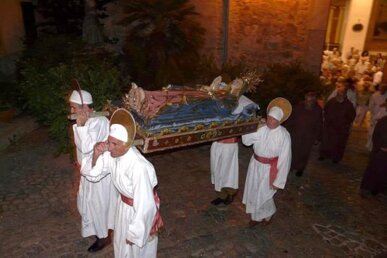Processó de Ses Crestes a Valldemossa, Mallorca (Foto: J. Mateu)