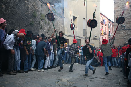 Maces a la Passada de Dimecres a la tarda