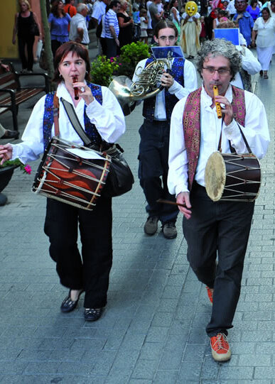 Músics al cercavila