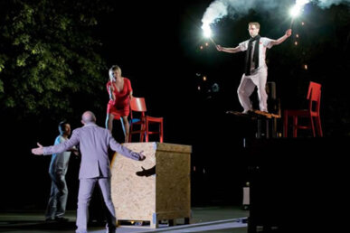 Un espectacle nocturn