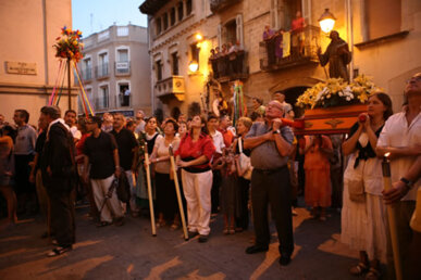 L'entrada de sant Julià
