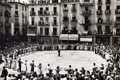 Sardana de Corpus de 1949