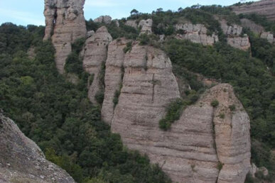El Morral, vist des de l'altre cantó