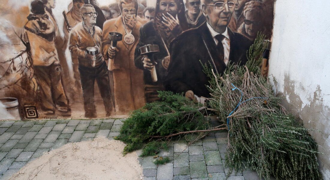 Processó del fum a Arnedillo