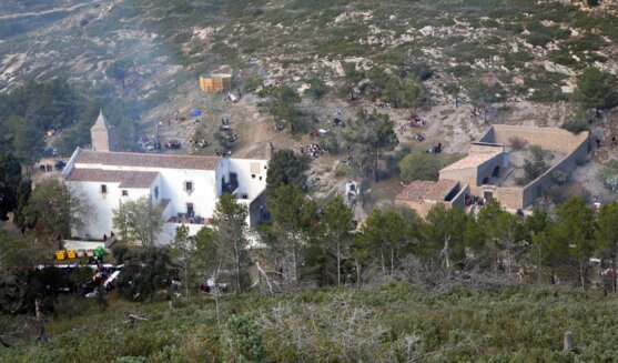 Els voltants de l'ermita