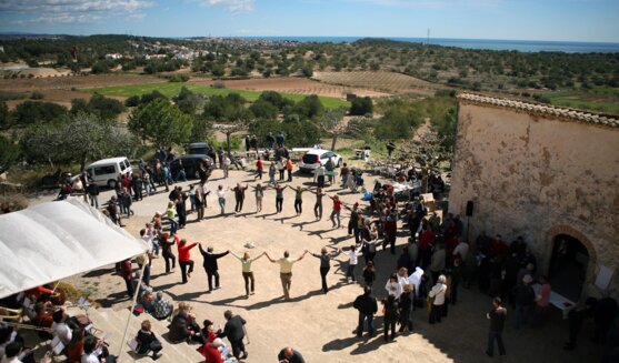 Aplec de Pasqua a La Pobla de Montornès