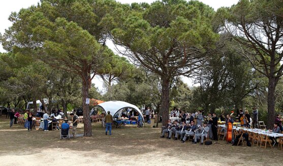 Aplec de Sant Marc a Castell d'Aro