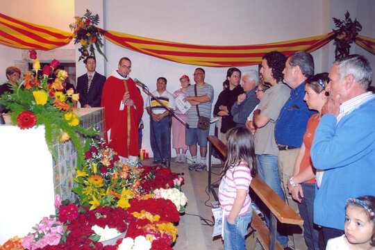 La benedicció de les roses