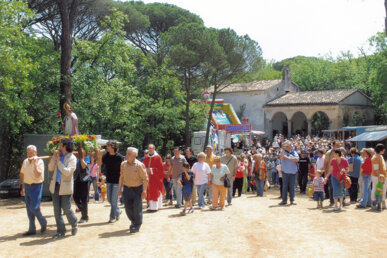 Inici de la processó