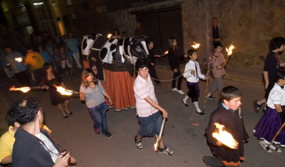 Baixada i vetlla de la vaca