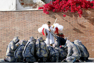 Ball de Diables de Vilanova i la Geltrú l'any 2006 a Sitges