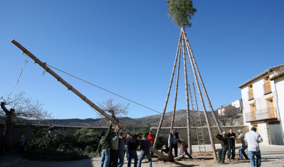 Construcció de la Barraca de Villores