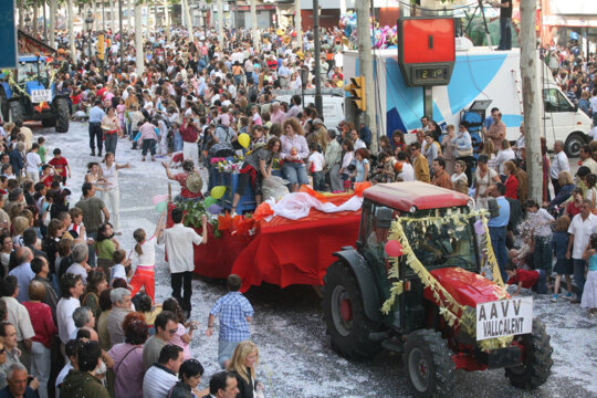 Carrossa d'una Associació de Veïns