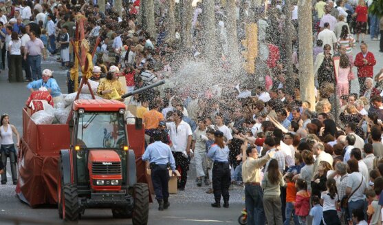 Batalla de Flors  de la Festa Major de Lleida