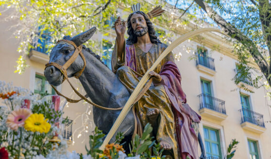 Processó de la Burreta a Barcelona. Foto: Carlos Cortizo