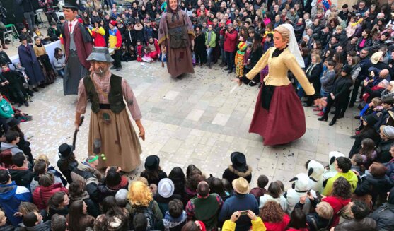 Festa de la Llordera a Torà
