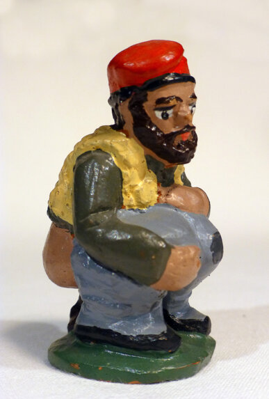 Caganer barbut