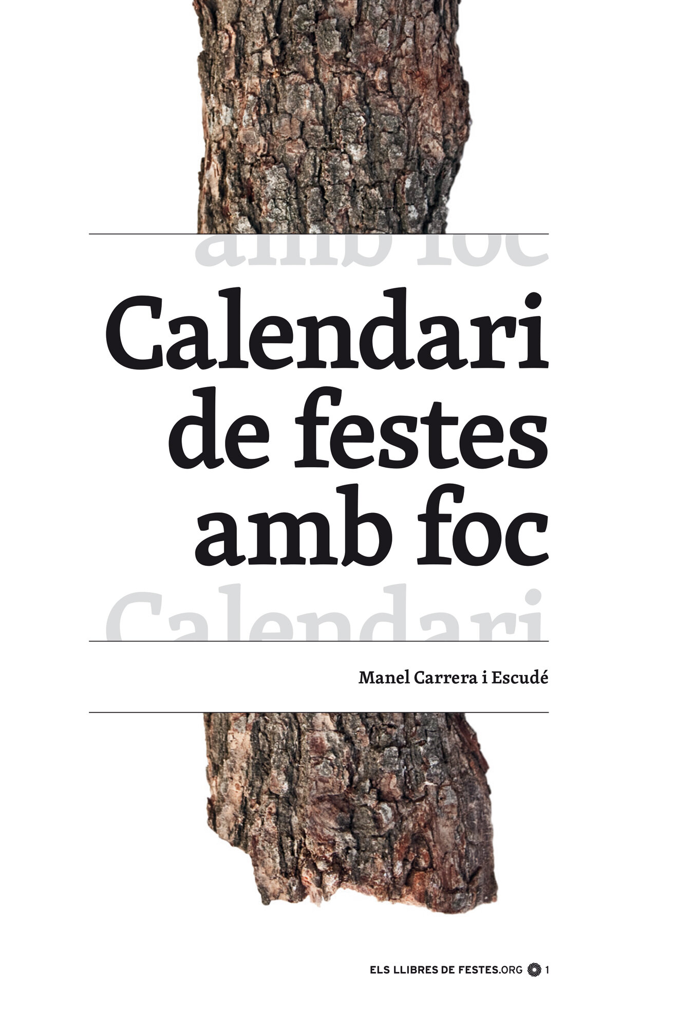 Calendari de festes amb foc