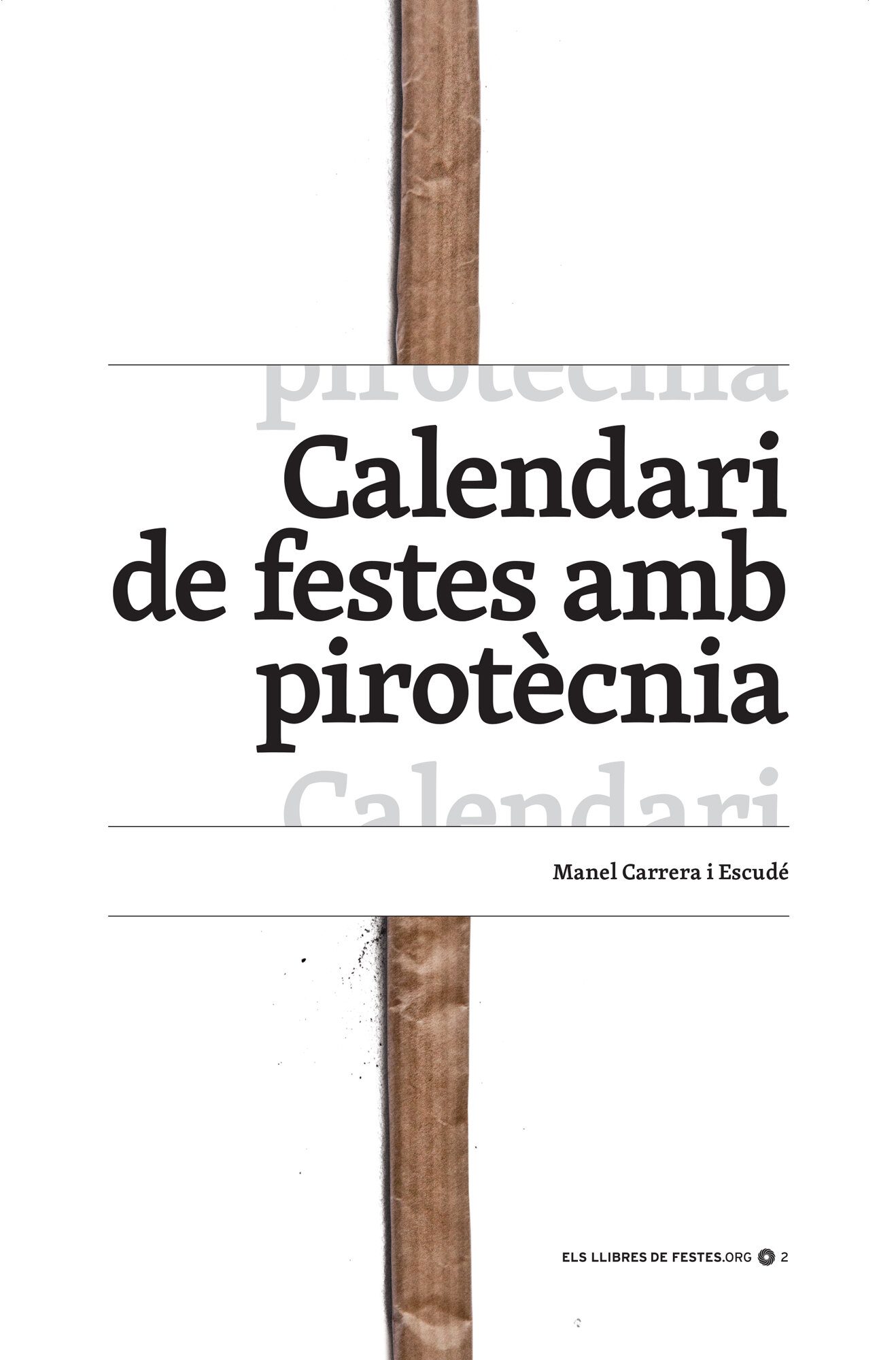 Calendari de festes amb pirotècnia