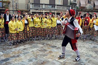 Els caramellaires s'agrupen en colles