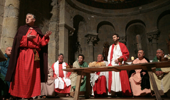 La Cena de Sant Esteve d'en Bas