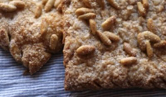 Coca de llardons