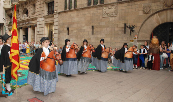 Festa de Corpus a Lleida. Foto: Segis Gómez