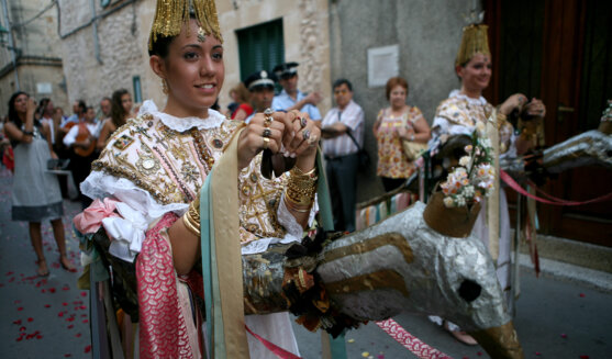 Festa de Corpus a Pollença