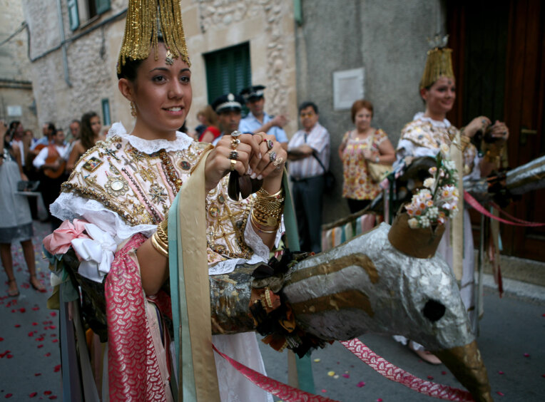 Festa de Corpus a Pollença