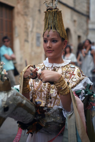 Una de les al·lotes