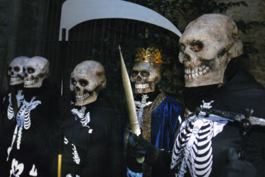 Alguns personatges del ball