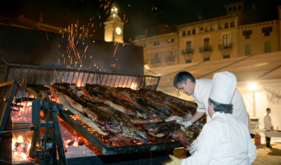 Dijous Llarder-Setmana del Porc a Vic