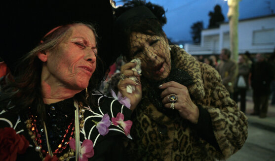Enterrament del Carnestoltes a Roses