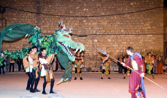 Festa de Sant Jordi a Puigverd de Lleida