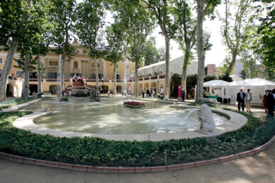 El Palau Falguera, indret on es fa l'Exposició