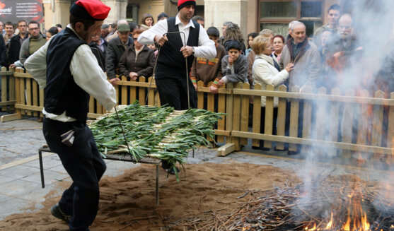 Festa de la Calçotada de Valls