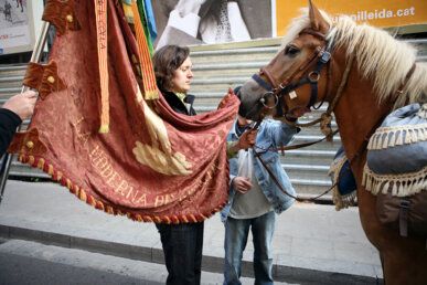 A punt de començar