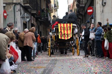 Les colles van en carros