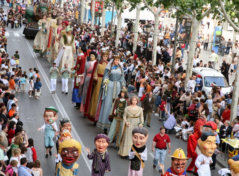 Festa major de maig a Lleida