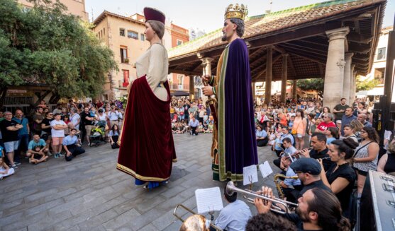 Fires i festes de l'Ascenció a Granollers