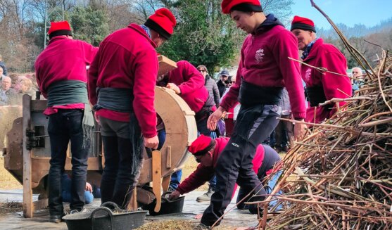 Fira del fajol a Batet de la Serra