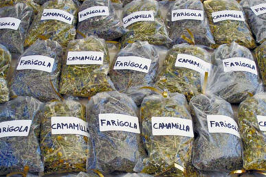Bosses d'herbes