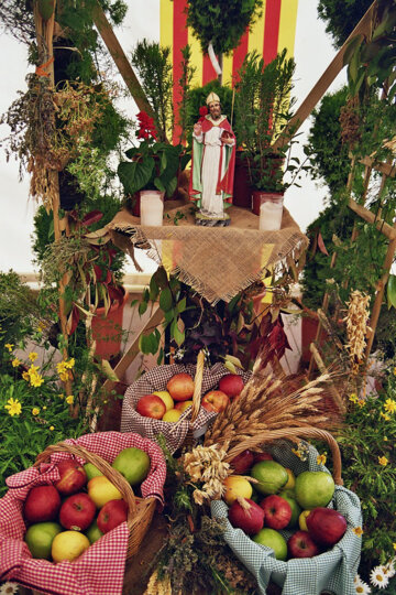 Les ofrenes de fruits de la terra