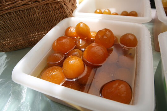 Fruita confitada
