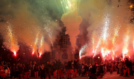Festa Major al Clot - Camp de l'Arpa