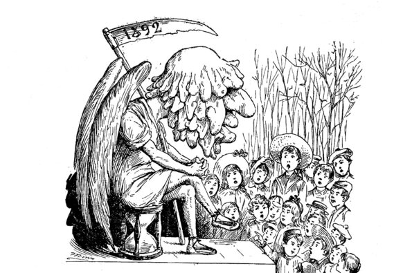 Home dels Nassos. Esquella de la Torratxa 1891